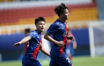 鲸鱼体育官网-朱建荣近3场4球成申花大腿 射手榜第3创个人纪录